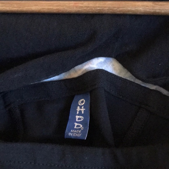 Ohdd black elegant top transparent sleeves size 10 - Picture 5 of 6